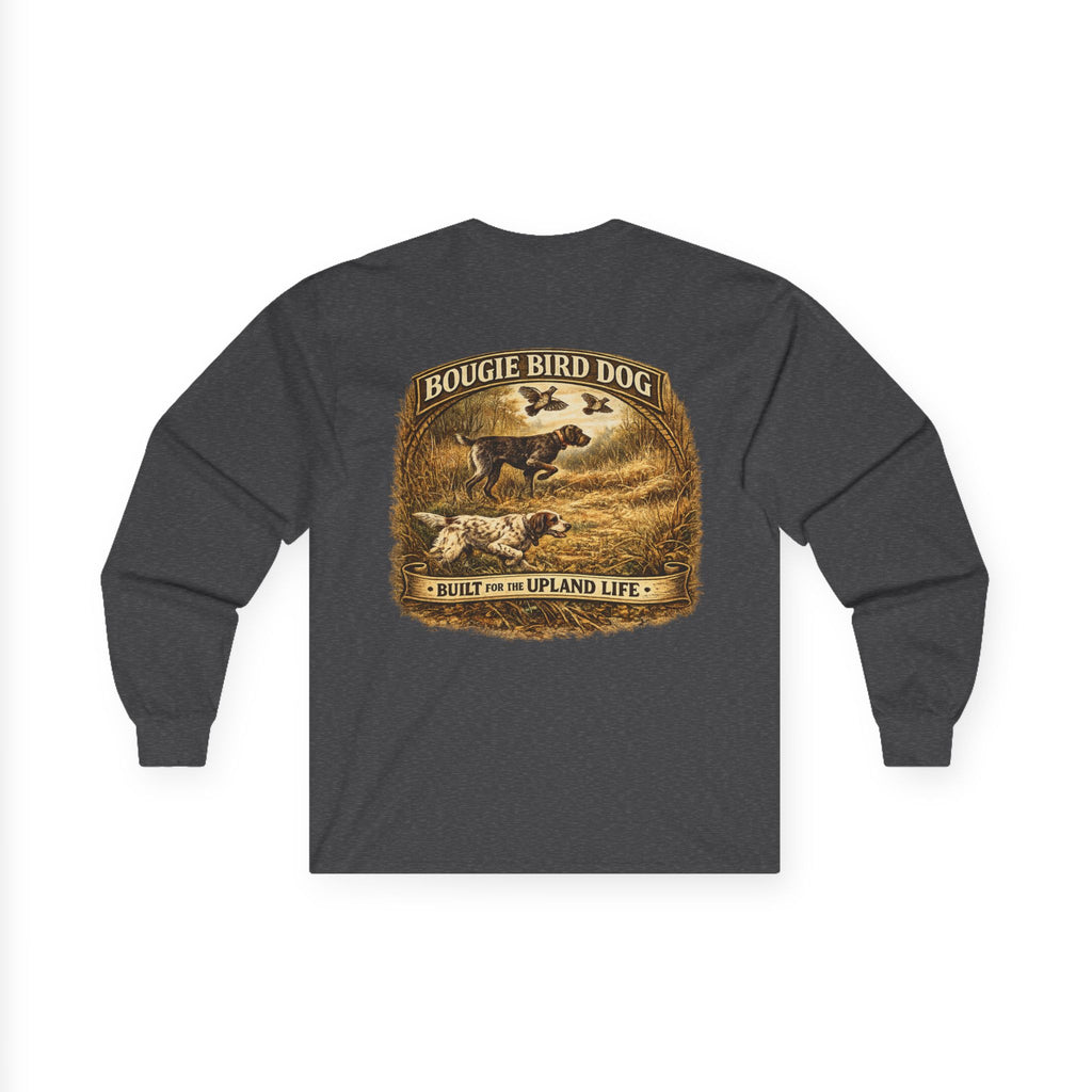Teamwork - Bougie Bird Dog Long Sleeve Tee