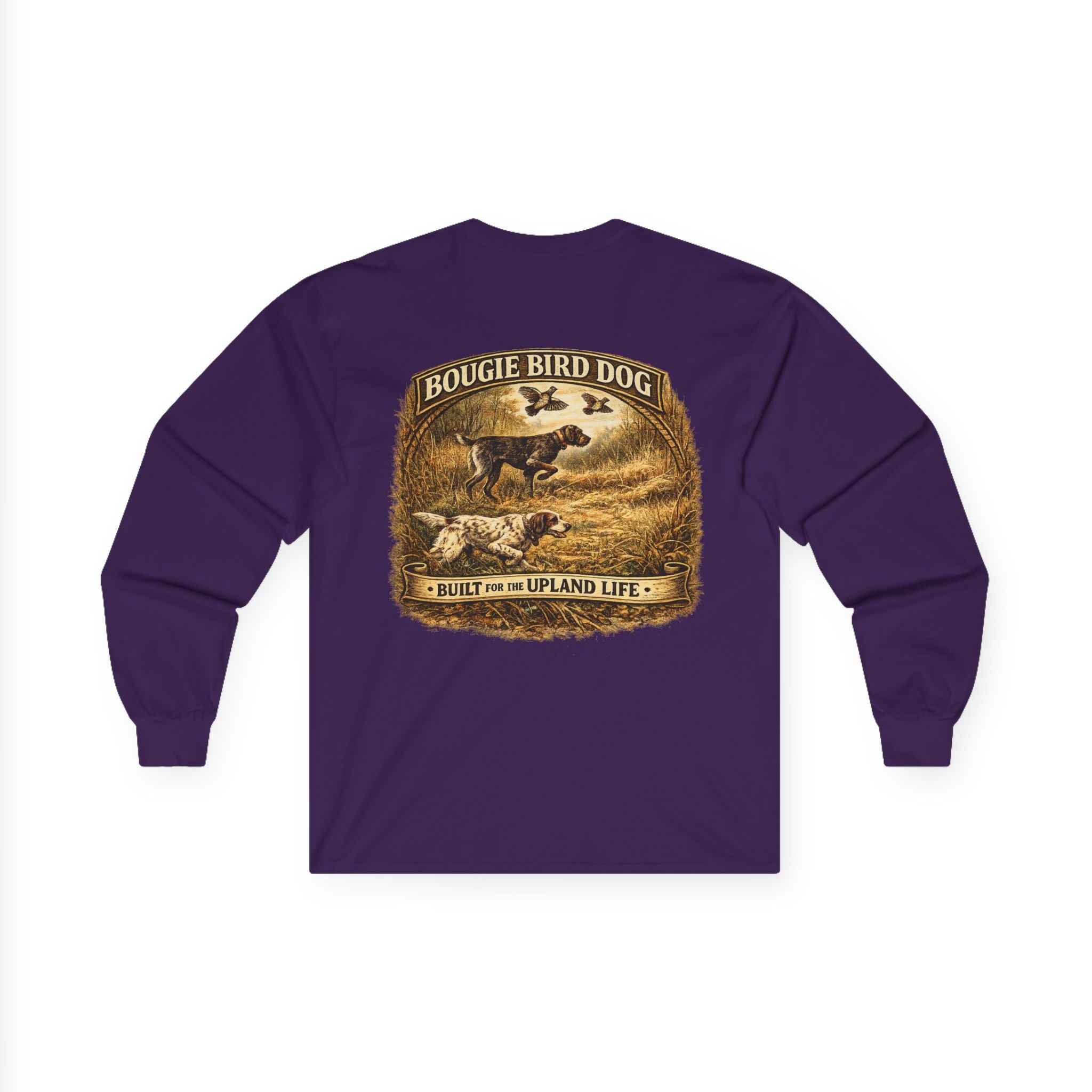 Teamwork - Bougie Bird Dog Long Sleeve Tee