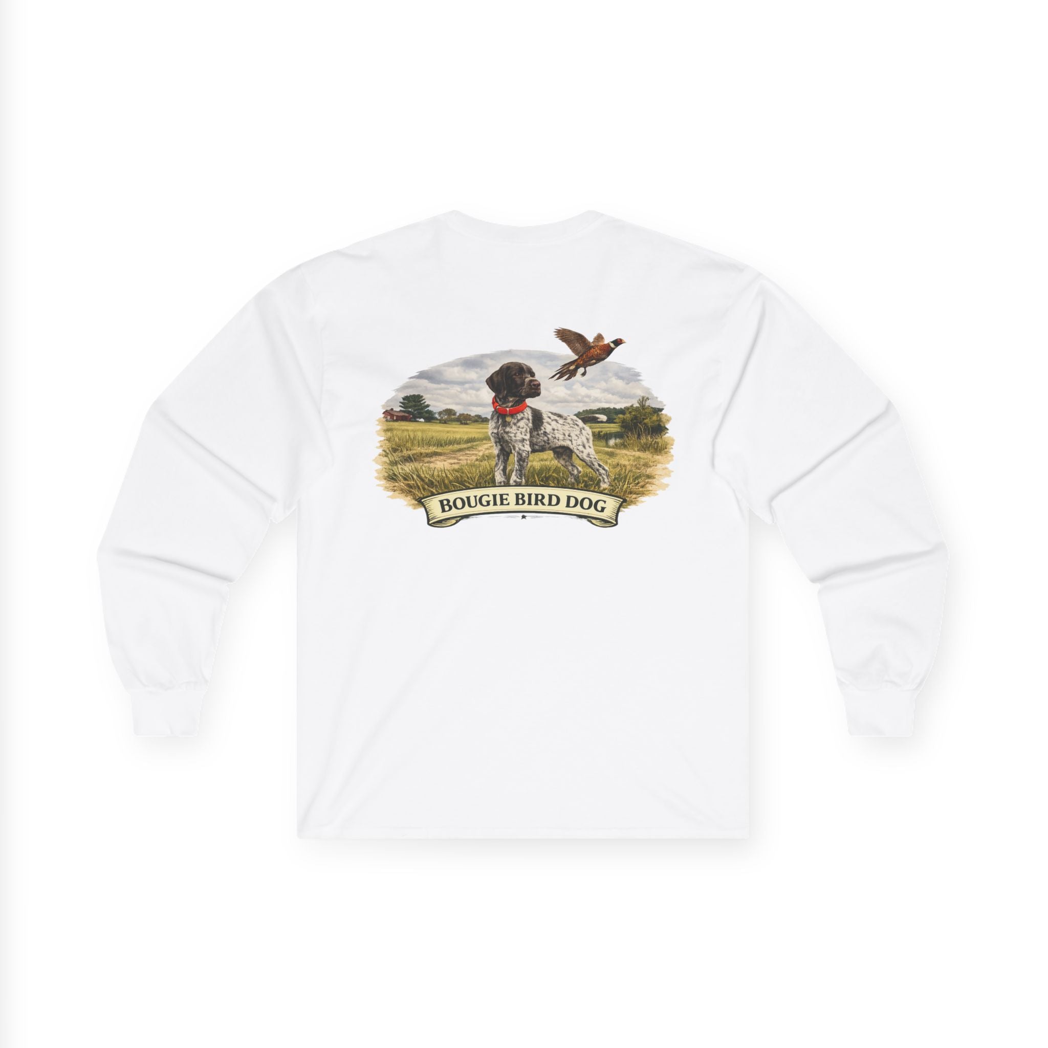 Bird Dog Long Sleeve Tee — Staring at the Future
