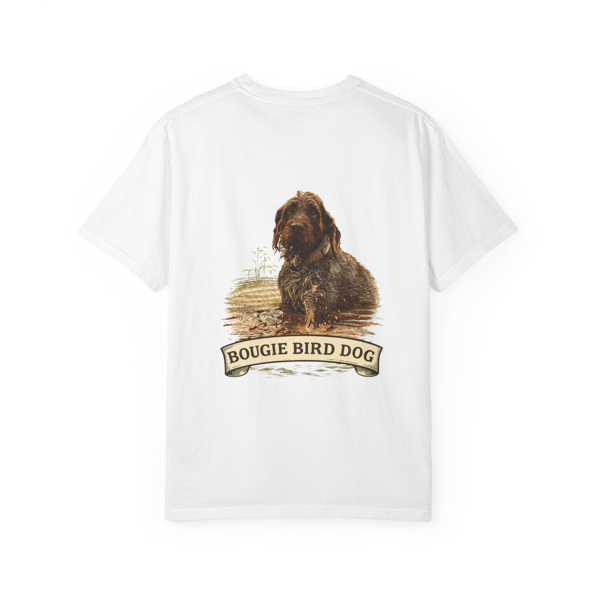 Mud Bath - Hunting Dog Graphic Tee