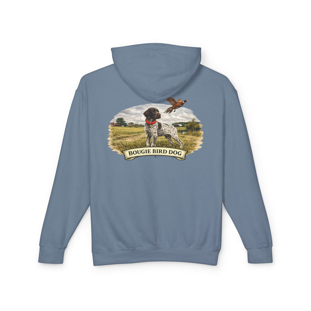 Staring at the future - Bougie Bird Dog Hoodie