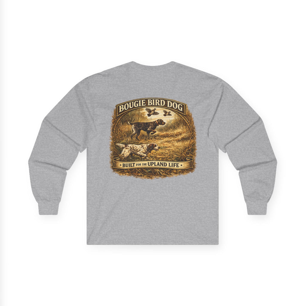 Teamwork - Bougie Bird Dog Long Sleeve Tee