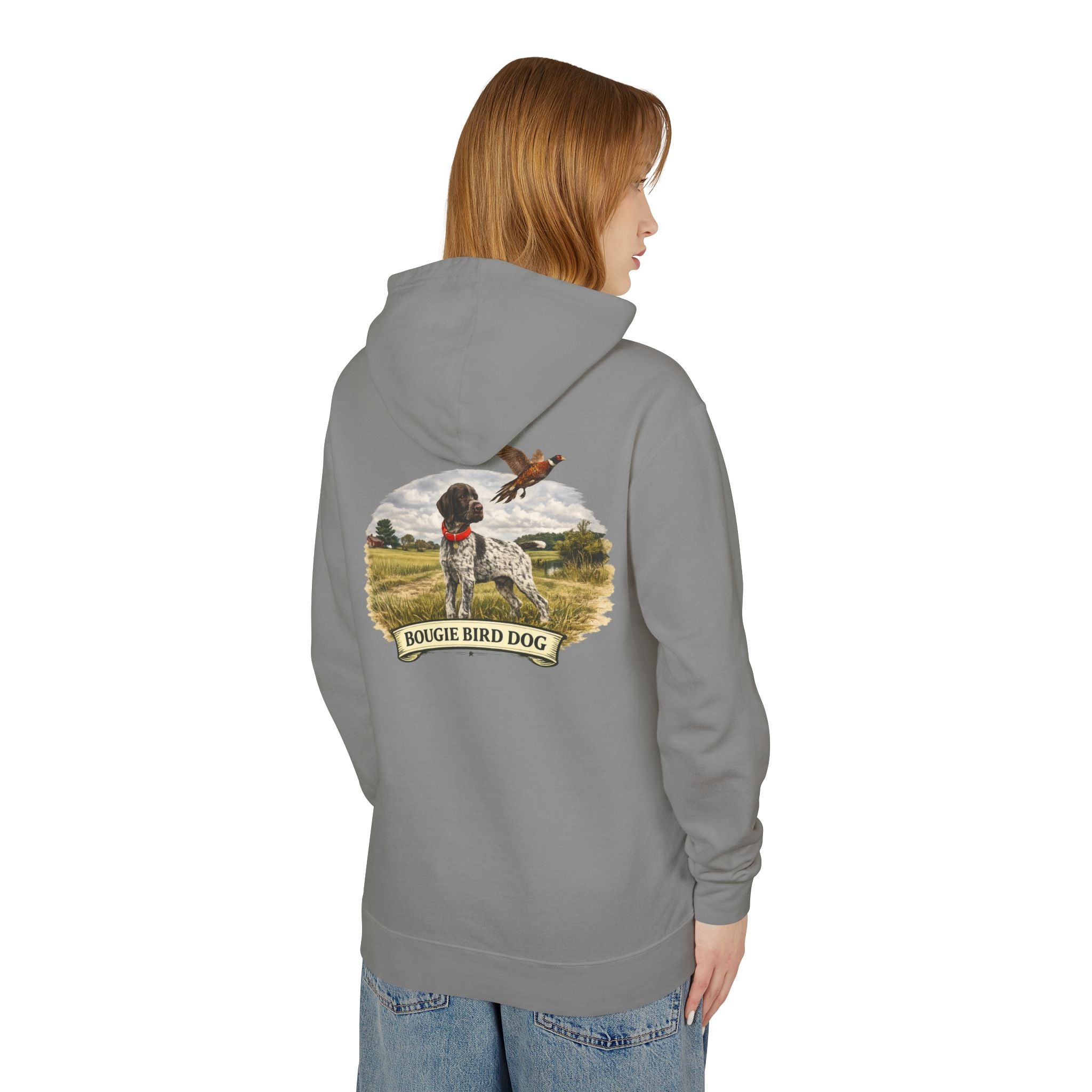 Staring at the future - Bougie Bird Dog Hoodie