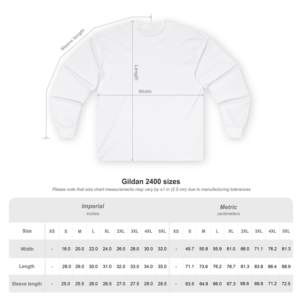 Teamwork - Bougie Bird Dog Long Sleeve Tee