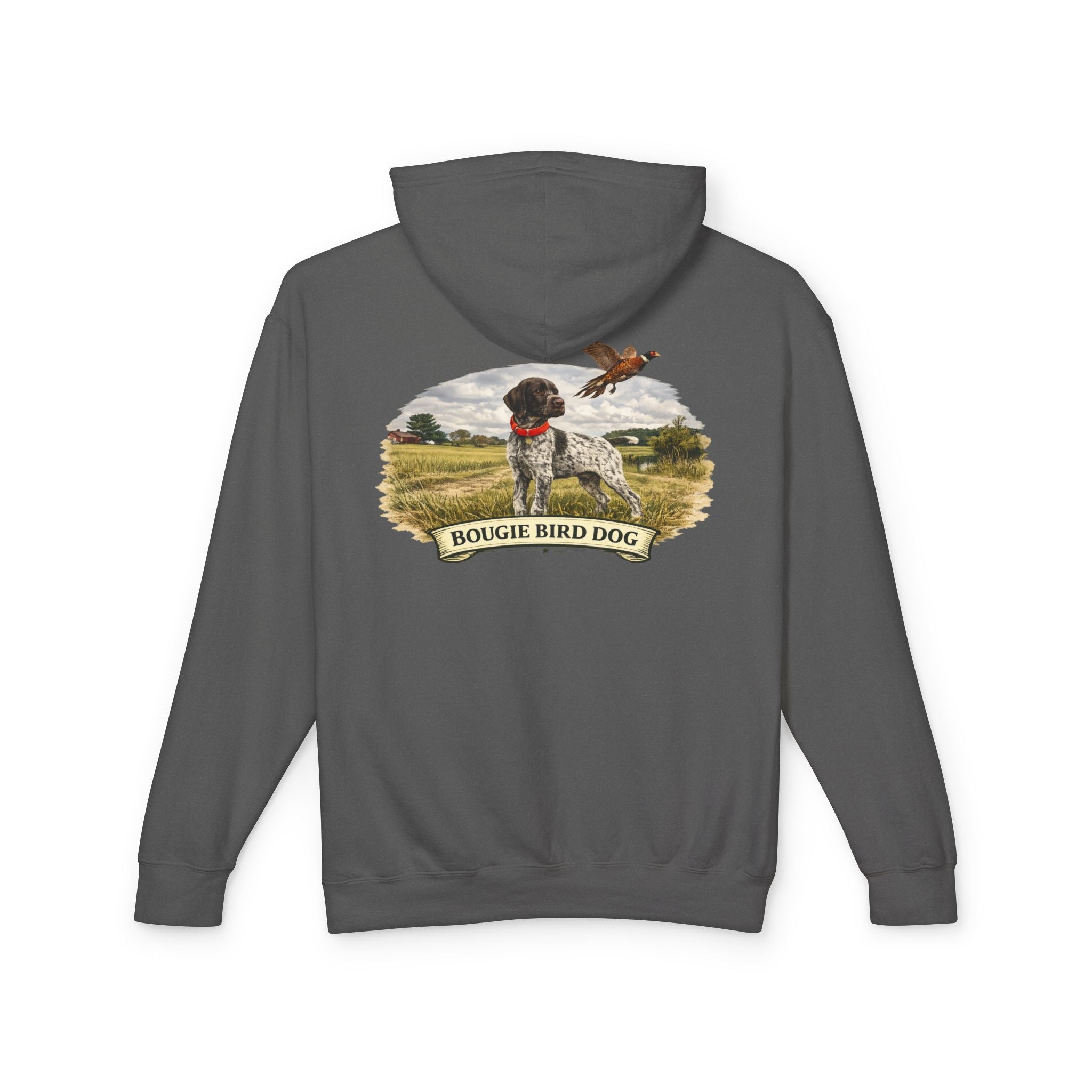 Staring at the future - Bougie Bird Dog Hoodie