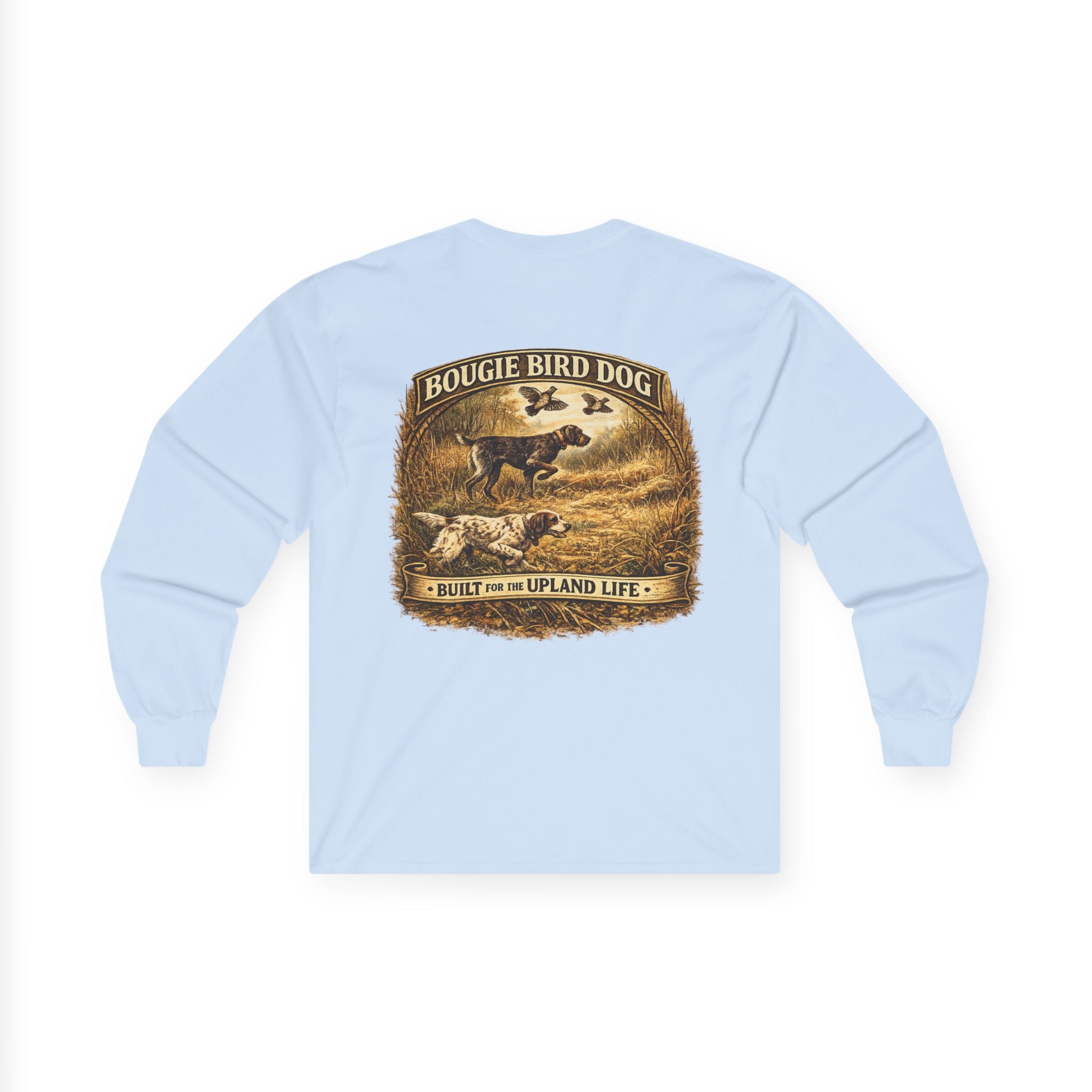 Teamwork - Bougie Bird Dog Long Sleeve Tee