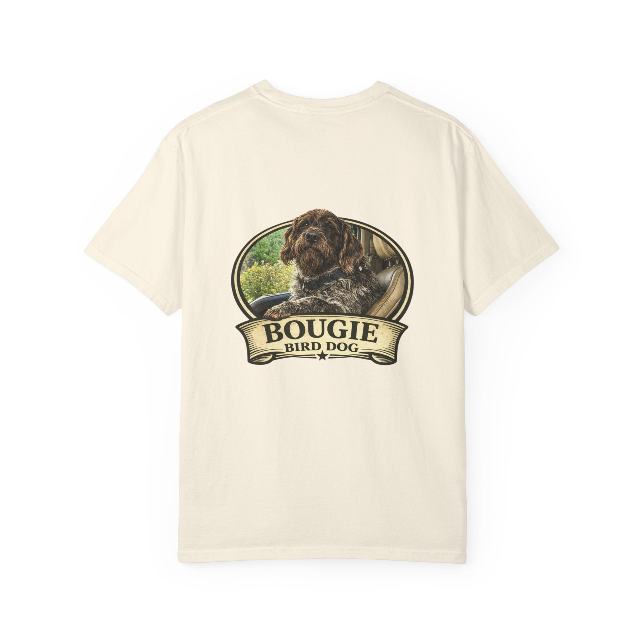 Road Dog — Vintage Hunting Dog Graphic Tee