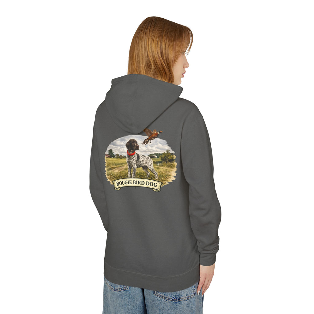 Staring at the future - Bougie Bird Dog Hoodie