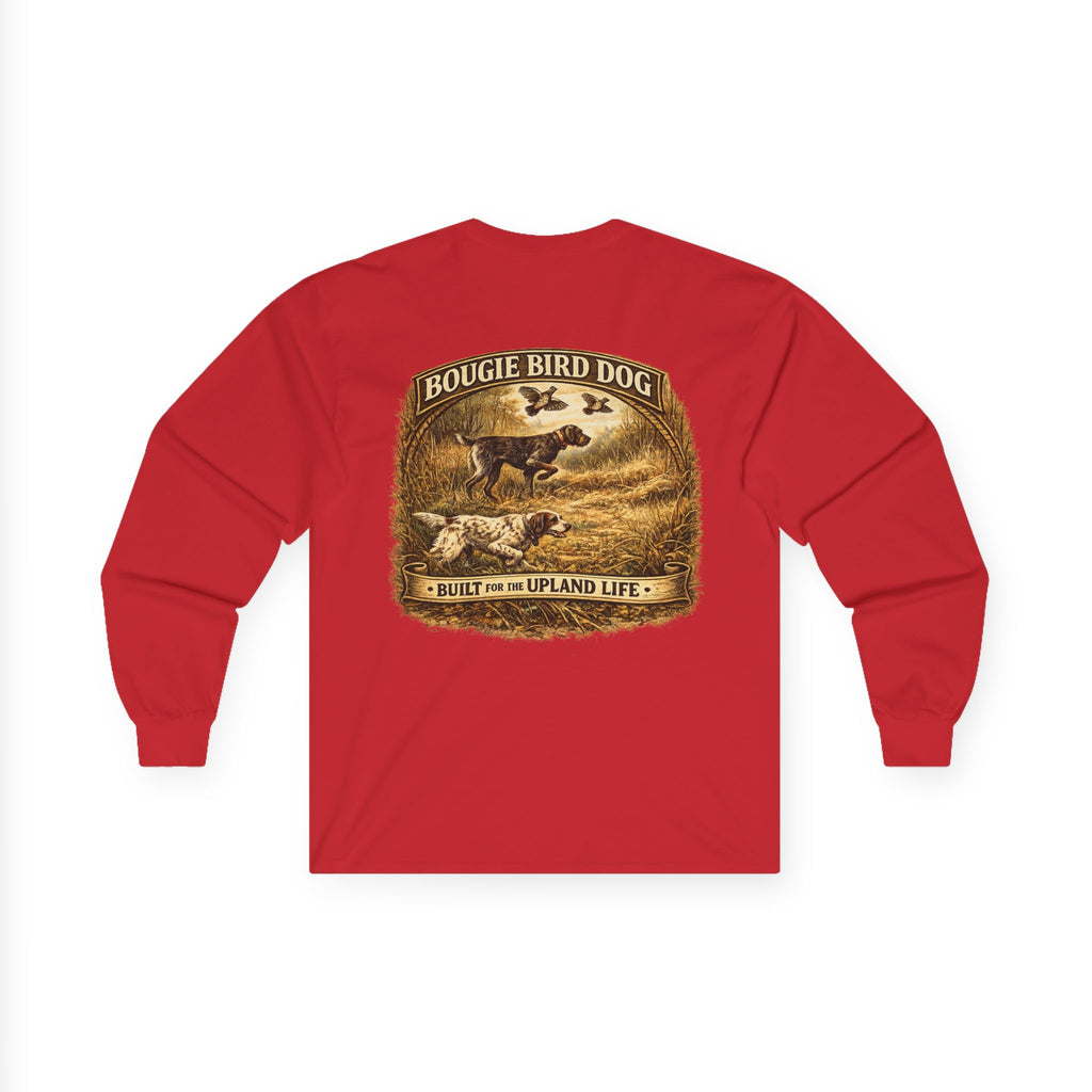 Teamwork - Bougie Bird Dog Long Sleeve Tee