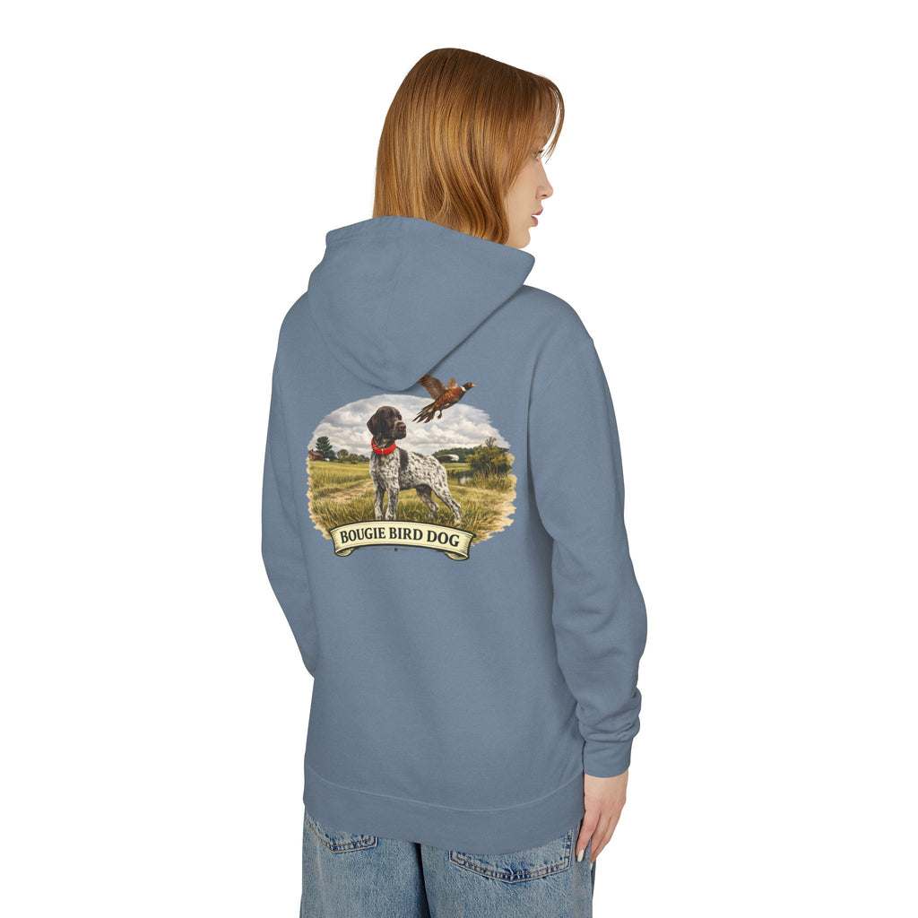 Staring at the future - Bougie Bird Dog Hoodie