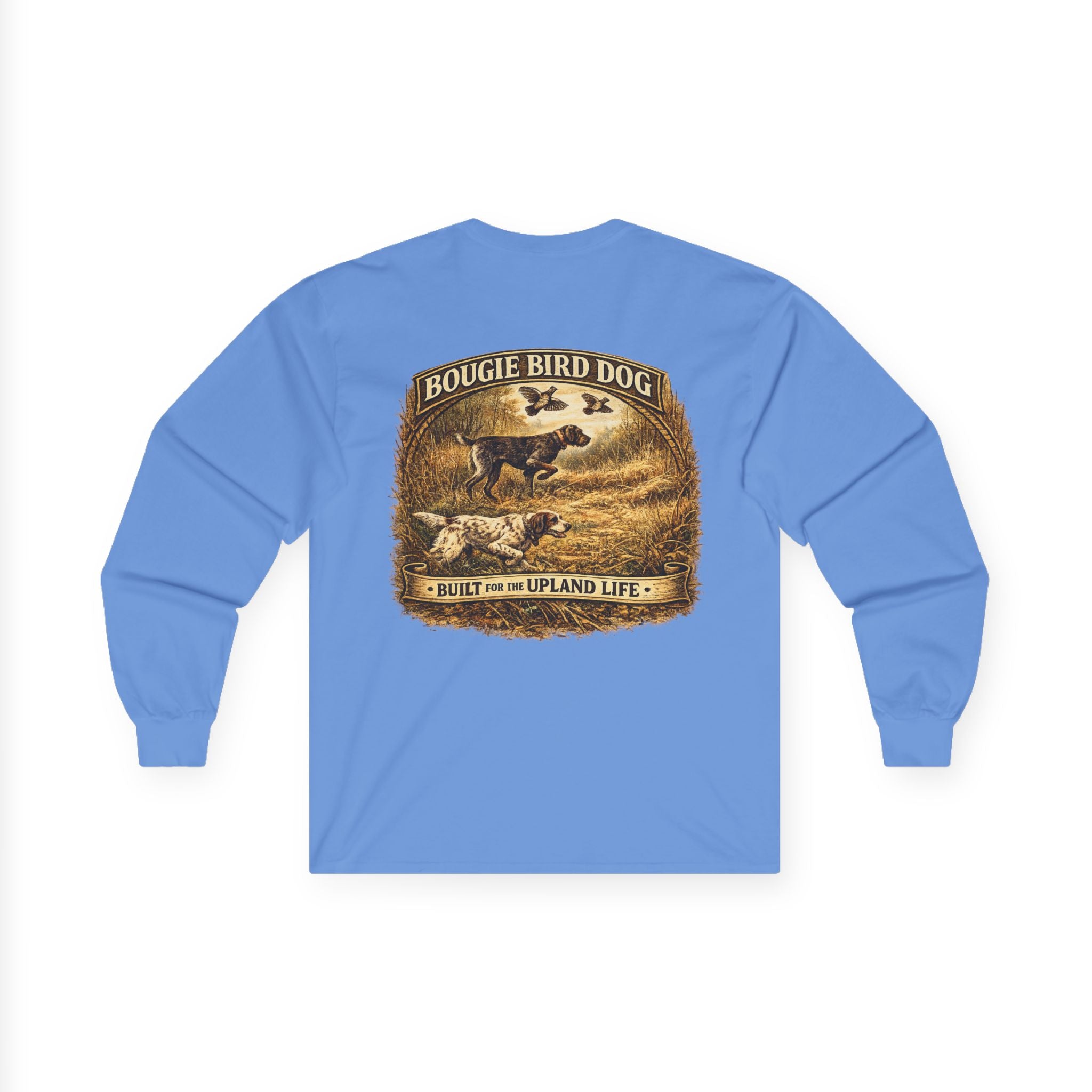 Teamwork - Bougie Bird Dog Long Sleeve Tee