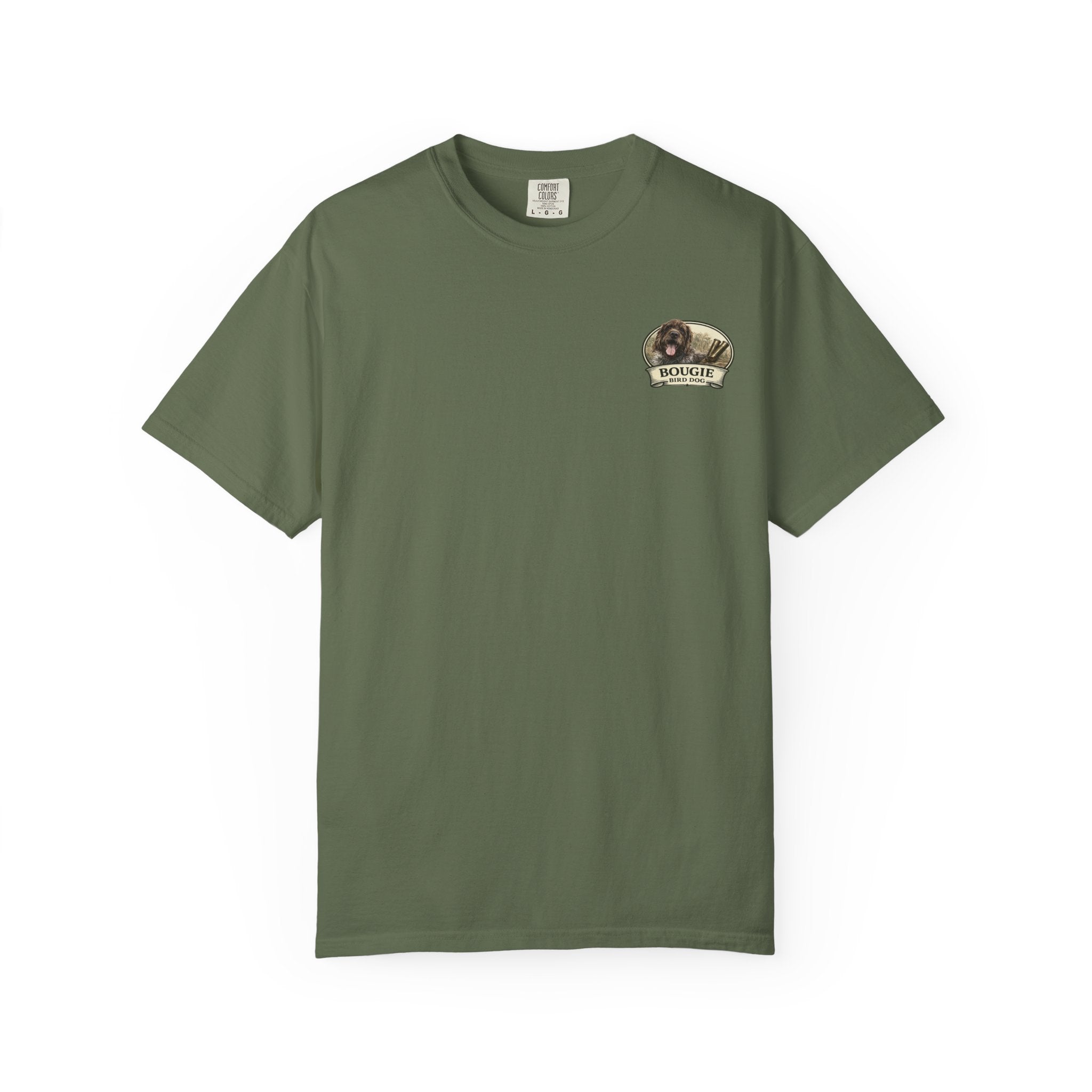 Mud Bath - Hunting Dog Graphic Tee