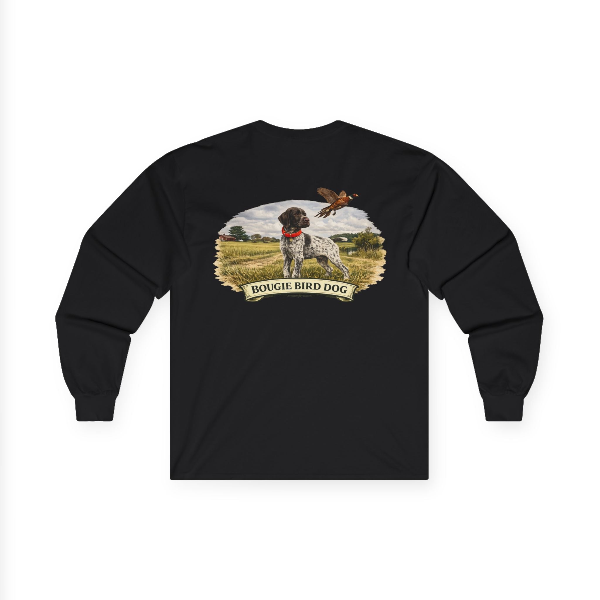 Bird Dog Long Sleeve Tee — Staring at the Future