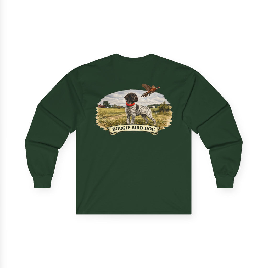 Bird Dog Long Sleeve Tee — Staring at the Future