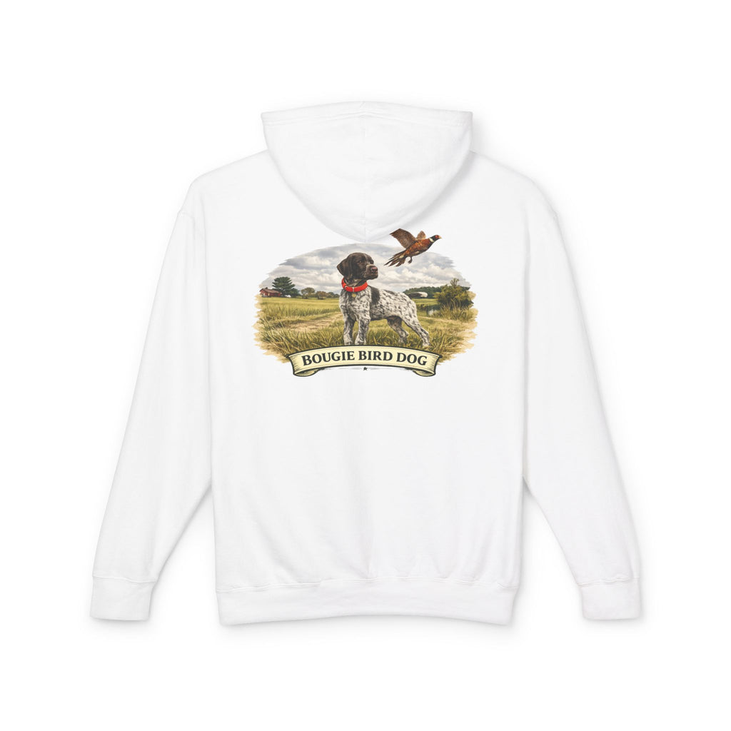 Staring at the future - Bougie Bird Dog Hoodie