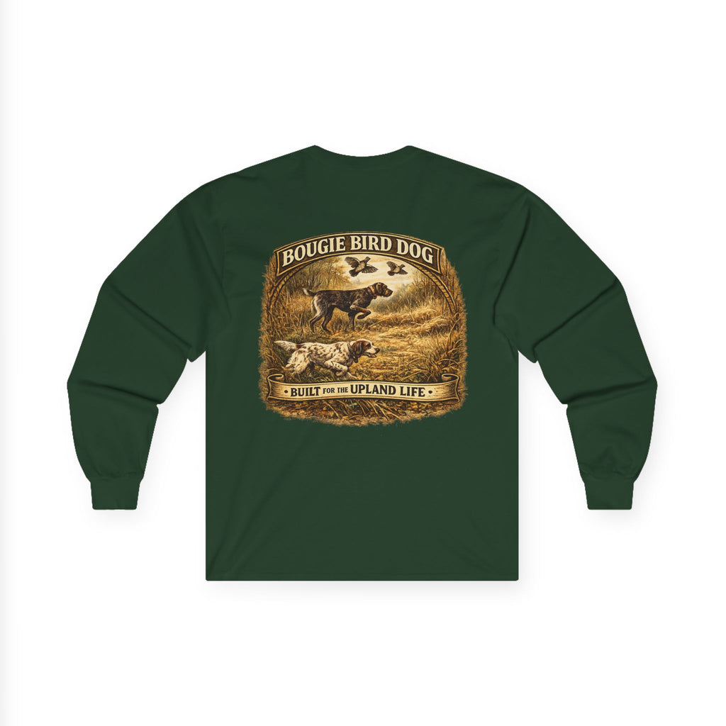 Teamwork - Bougie Bird Dog Long Sleeve Tee