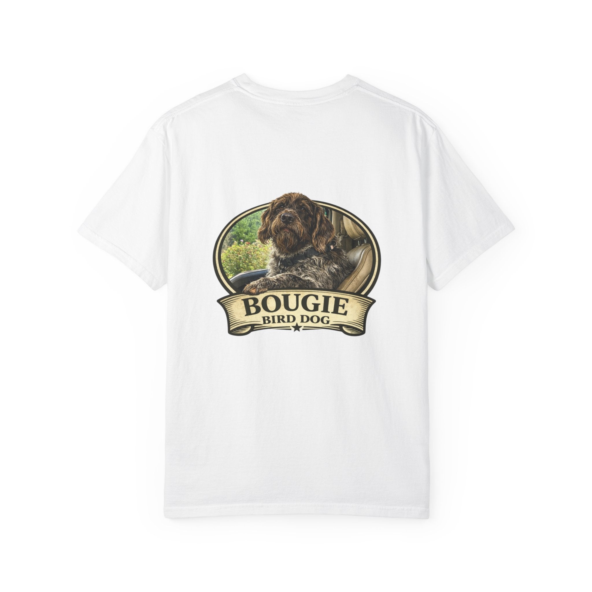 Road Dog — Vintage Hunting Dog Graphic Tee