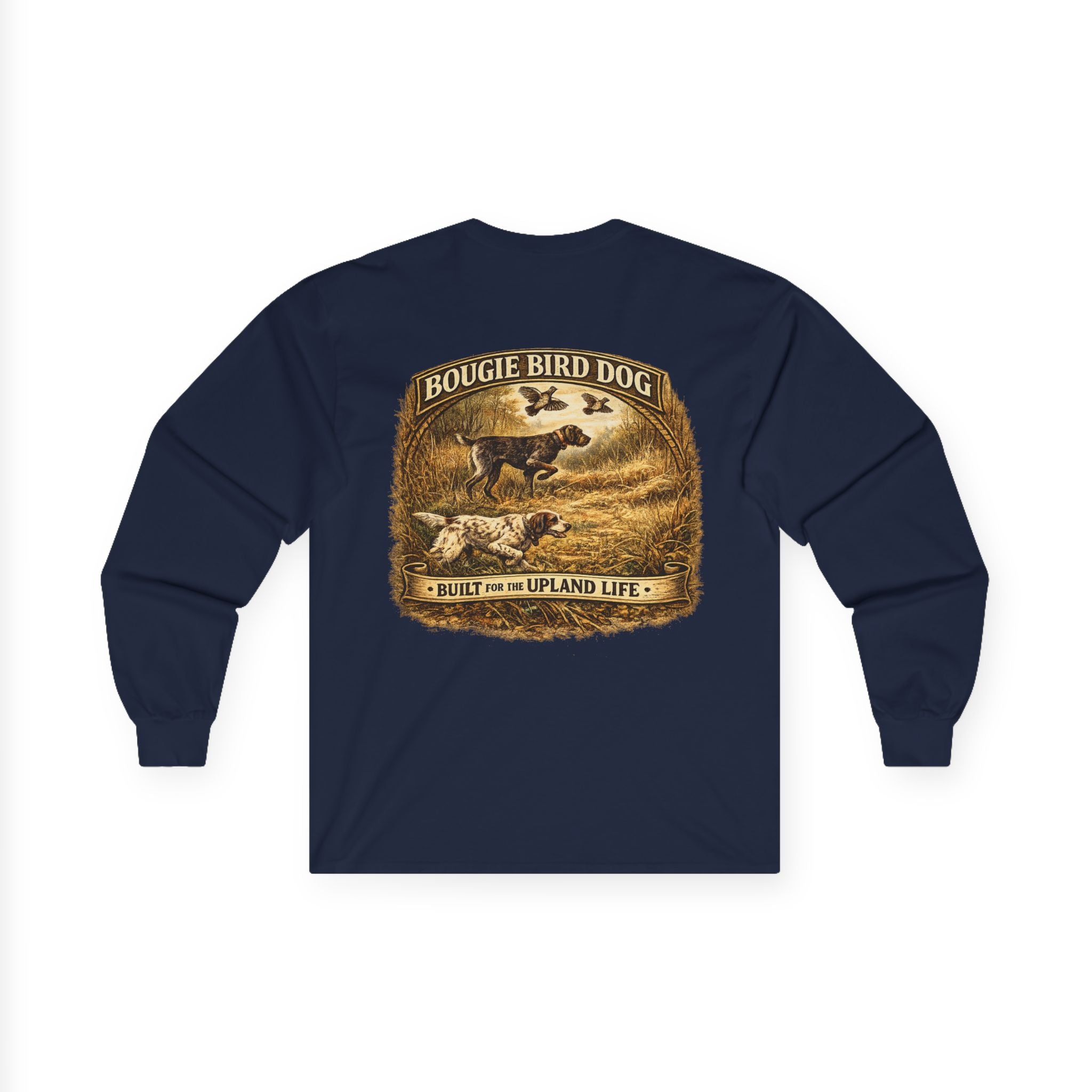 Teamwork - Bougie Bird Dog Long Sleeve Tee