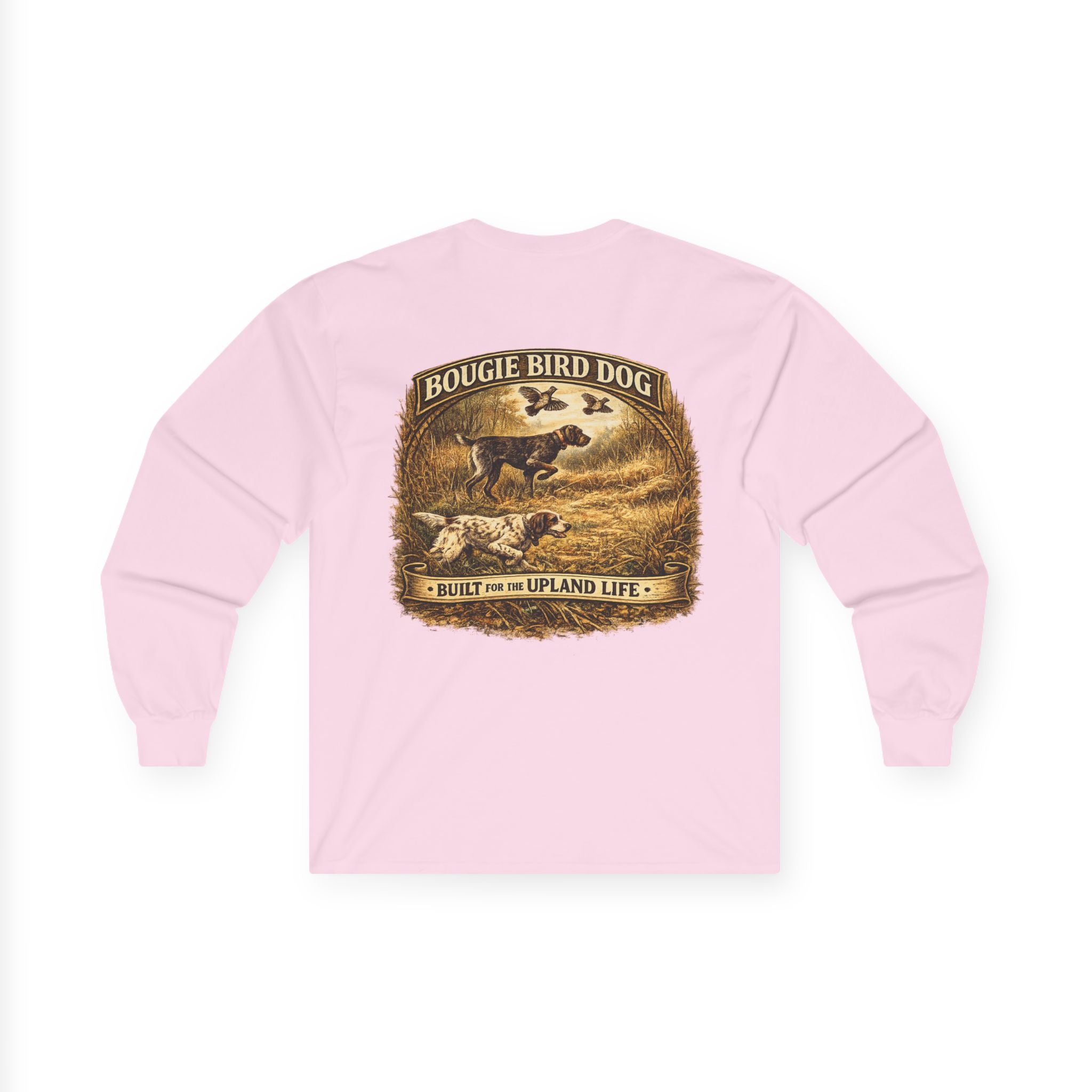 Teamwork - Bougie Bird Dog Long Sleeve Tee