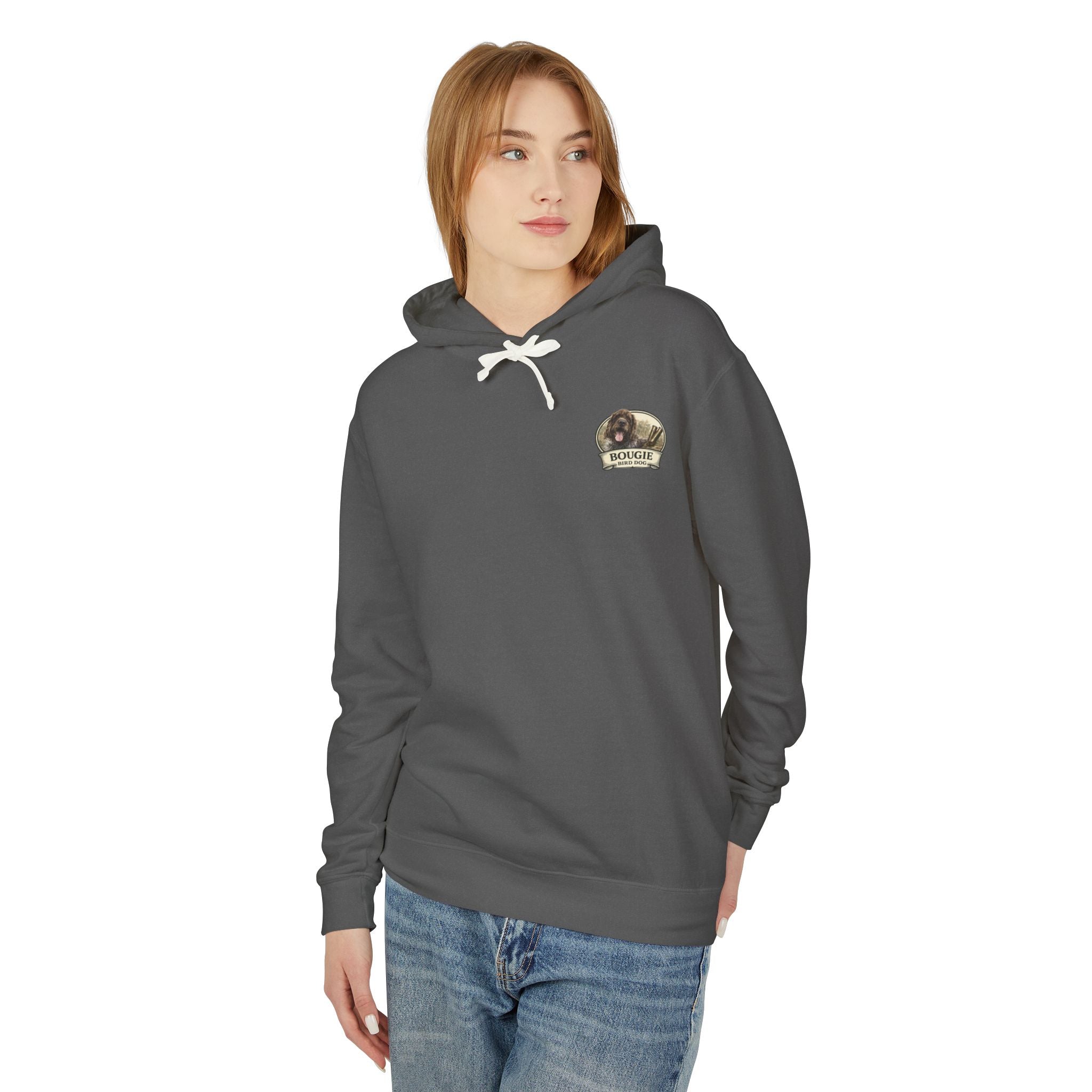 Staring at the future - Bougie Bird Dog Hoodie