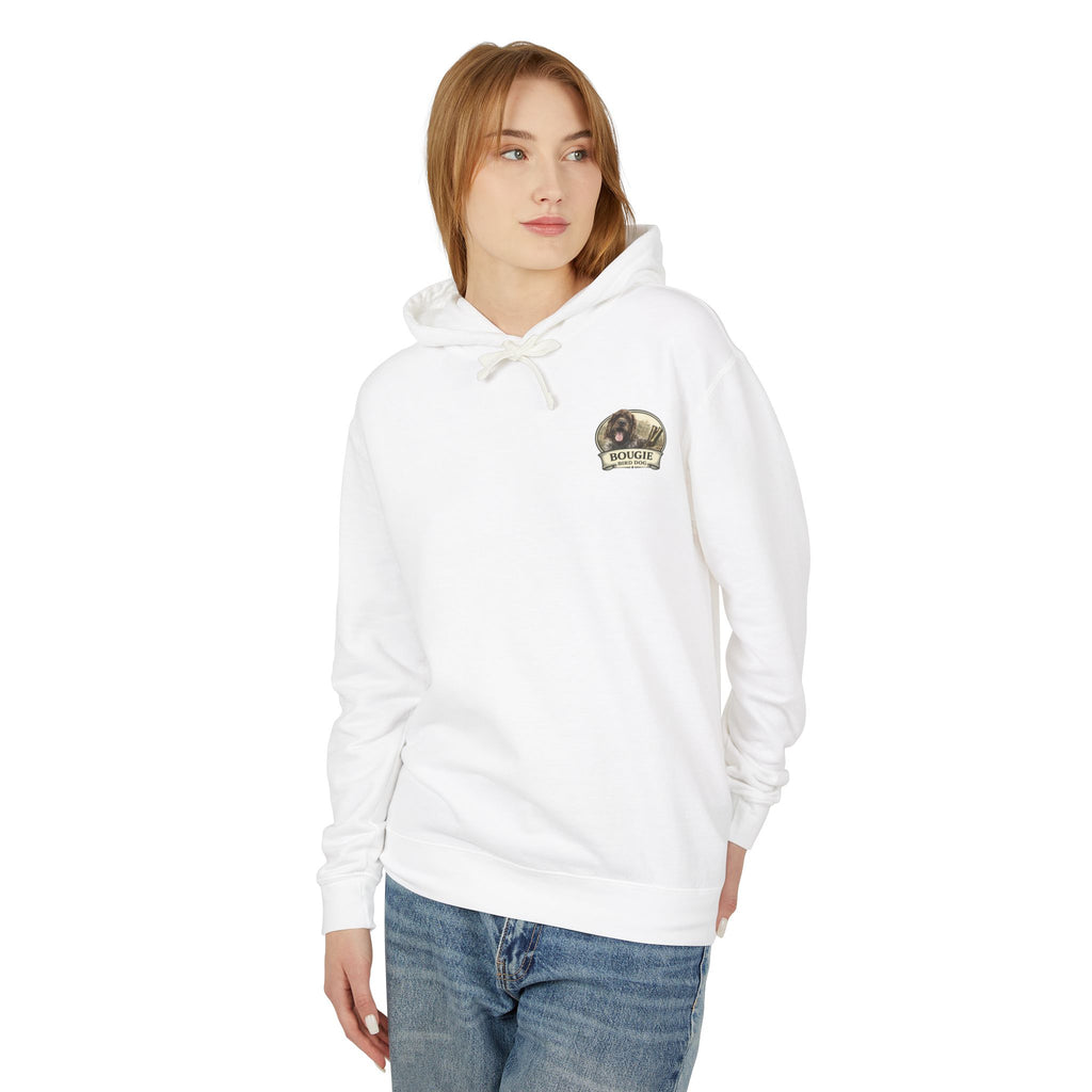 Staring at the future - Bougie Bird Dog Hoodie