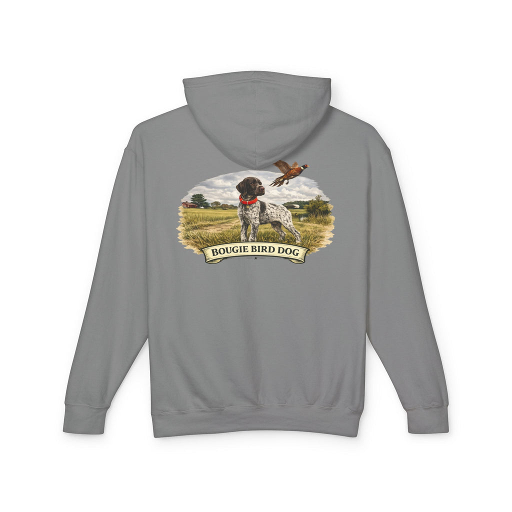 Staring at the future - Bougie Bird Dog Hoodie