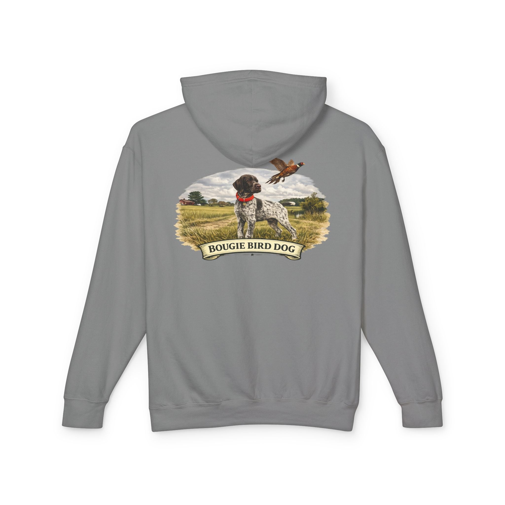 Staring at the future - Bougie Bird Dog Hoodie
