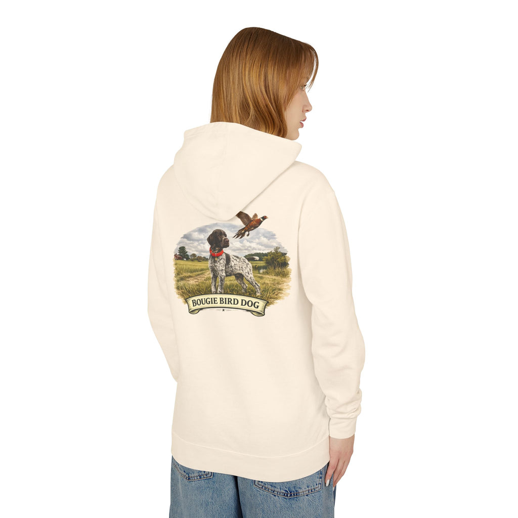 Staring at the future - Bougie Bird Dog Hoodie