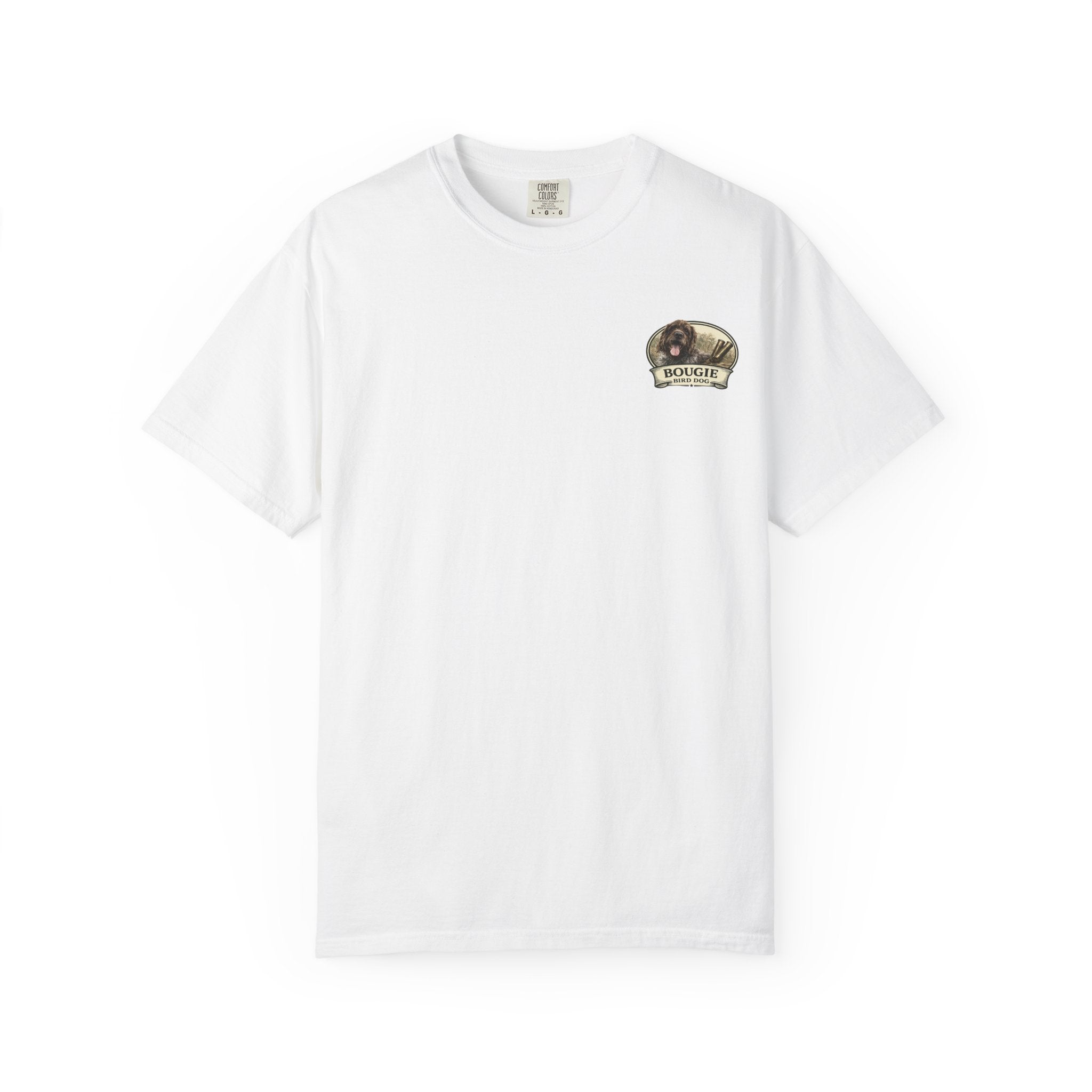 Road Dog — Vintage Hunting Dog Graphic Tee