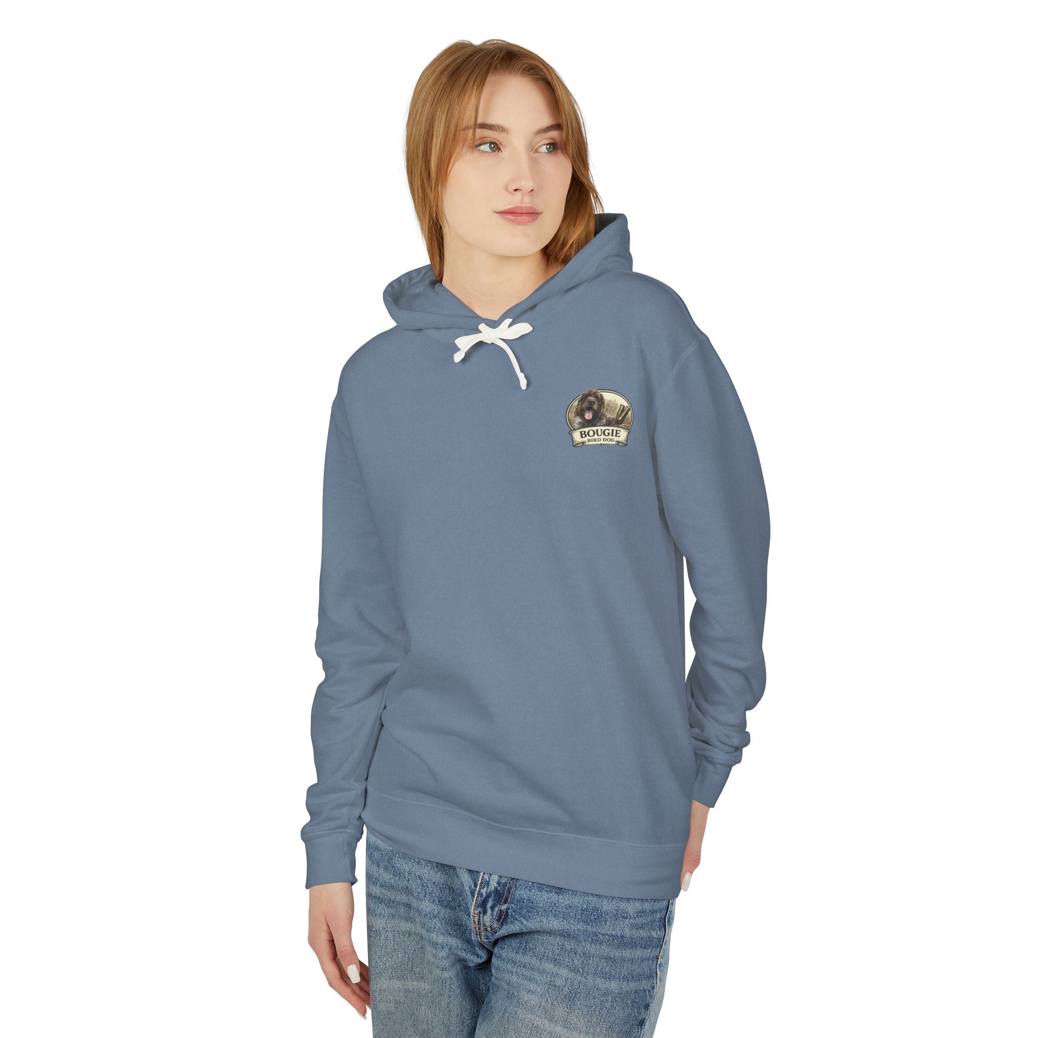 Staring at the future - Bougie Bird Dog Hoodie