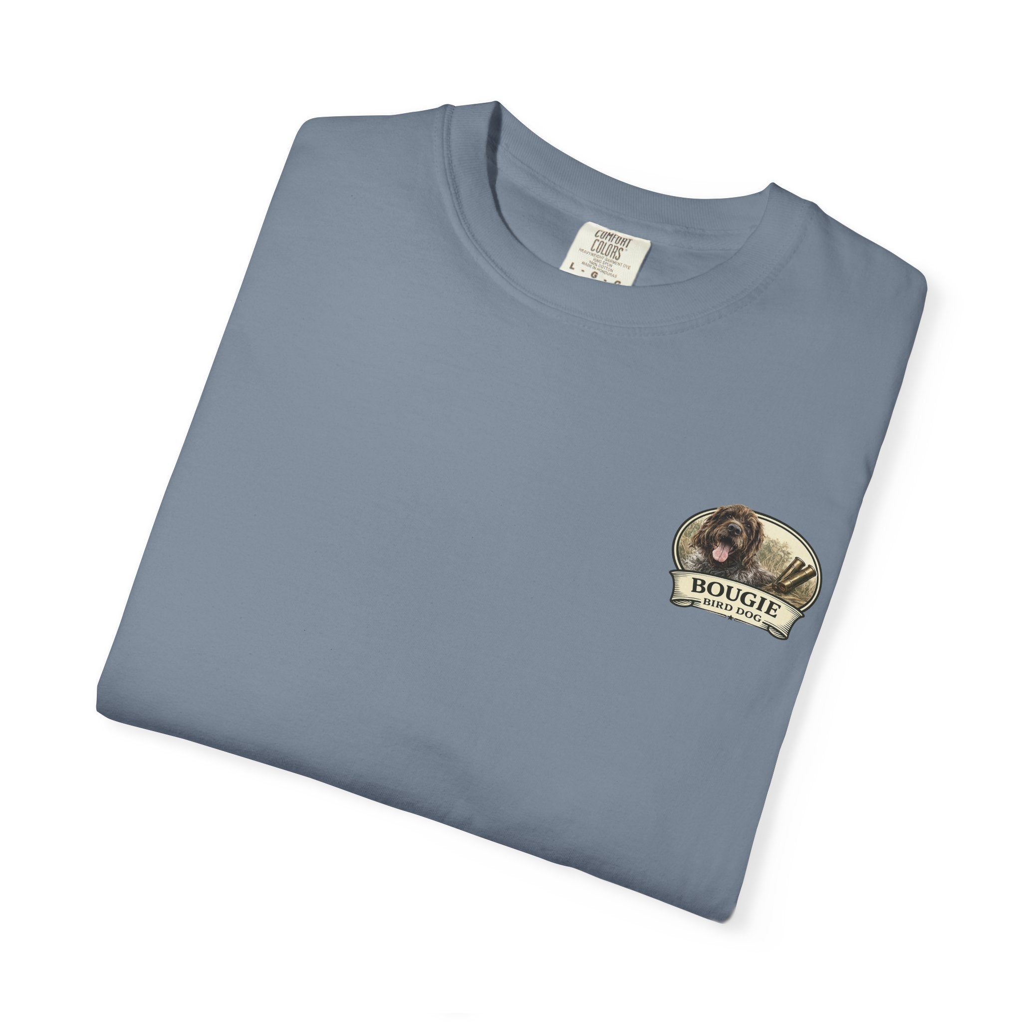 Road Dog — Vintage Hunting Dog Graphic Tee