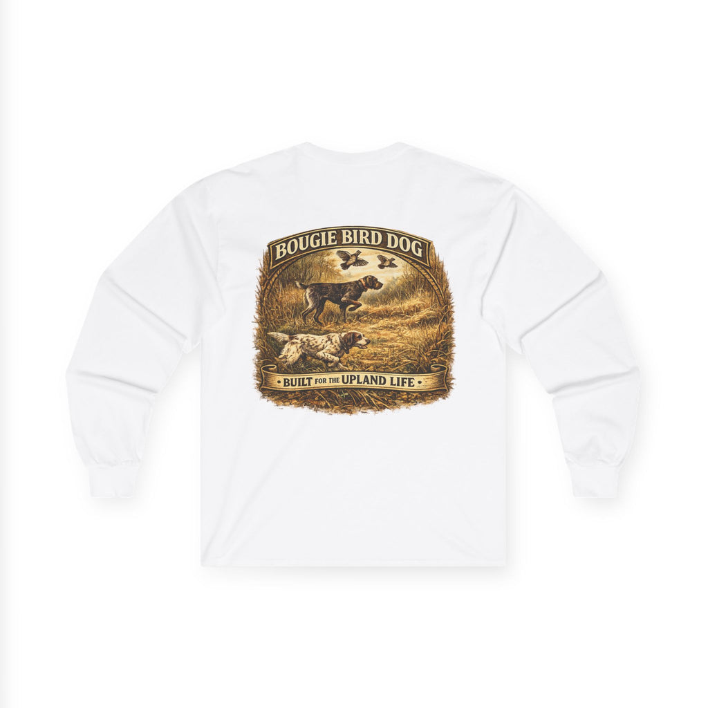 Teamwork - Bougie Bird Dog Long Sleeve Tee