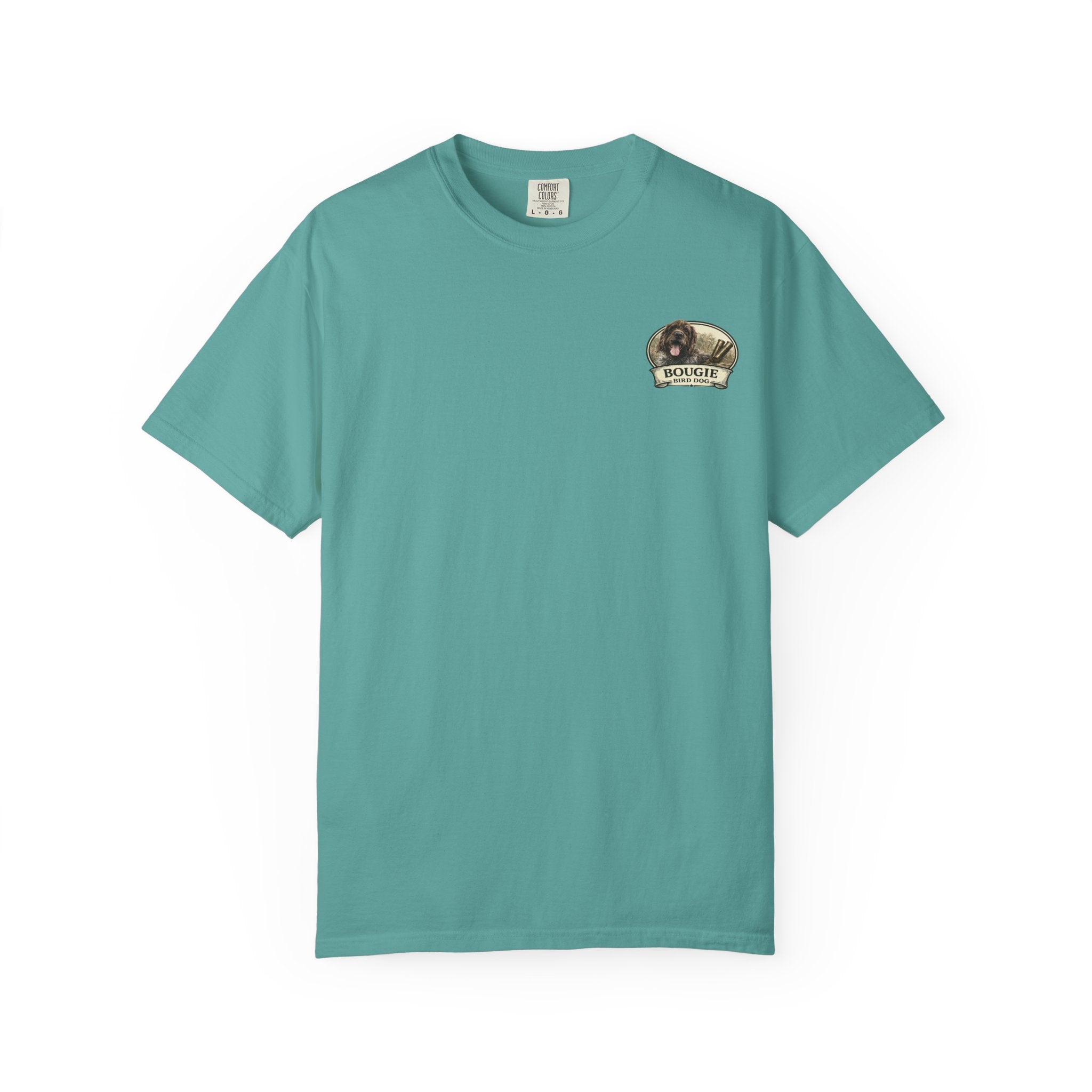 Road Dog — Vintage Hunting Dog Graphic Tee