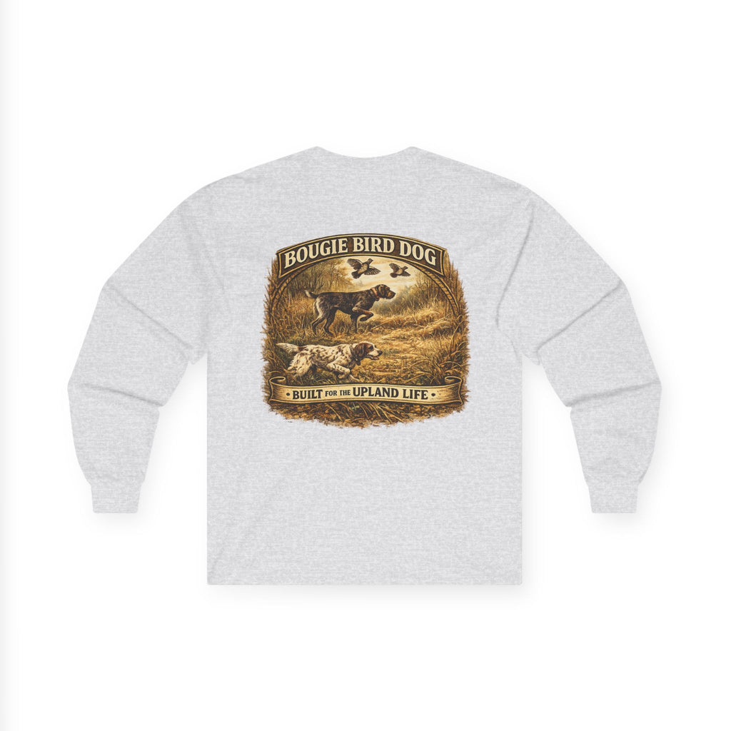 Teamwork - Bougie Bird Dog Long Sleeve Tee