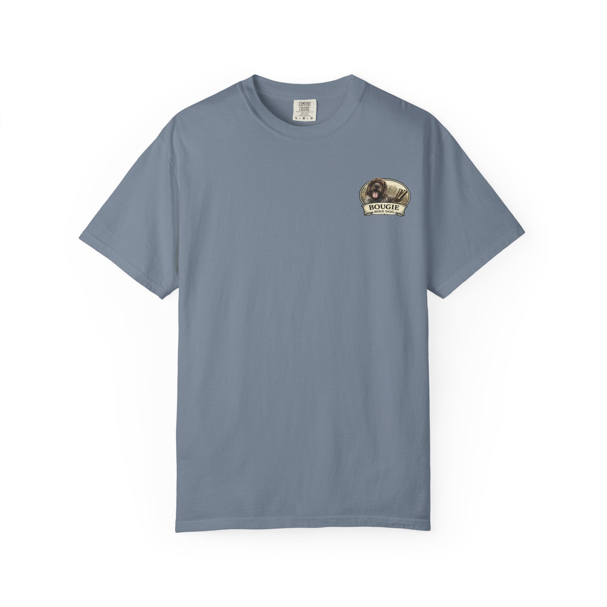 Road Dog — Vintage Hunting Dog Graphic Tee