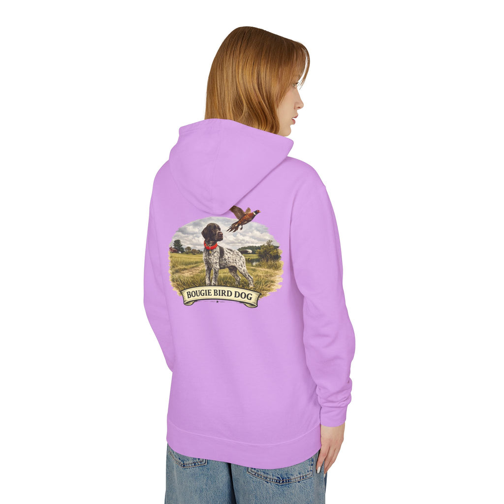 Staring at the future - Bougie Bird Dog Hoodie