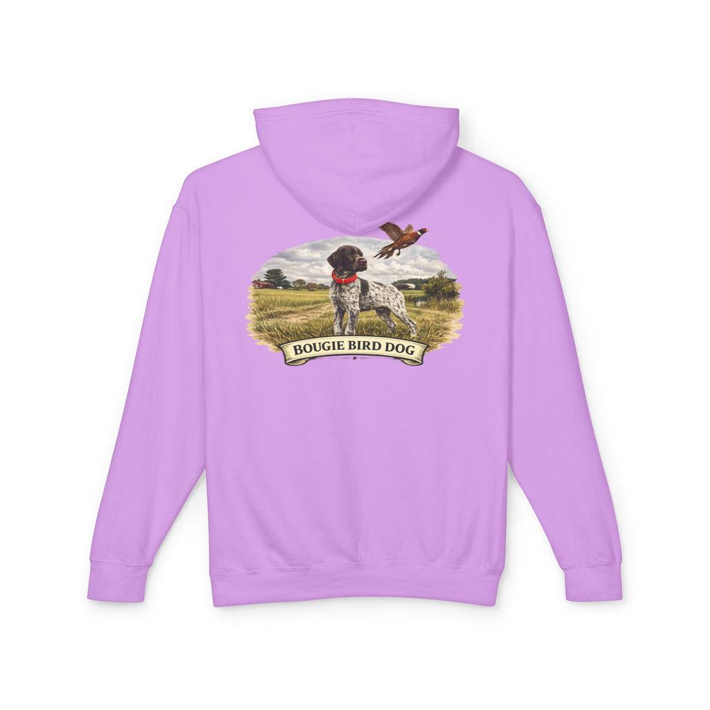 Staring at the future - Bougie Bird Dog Hoodie