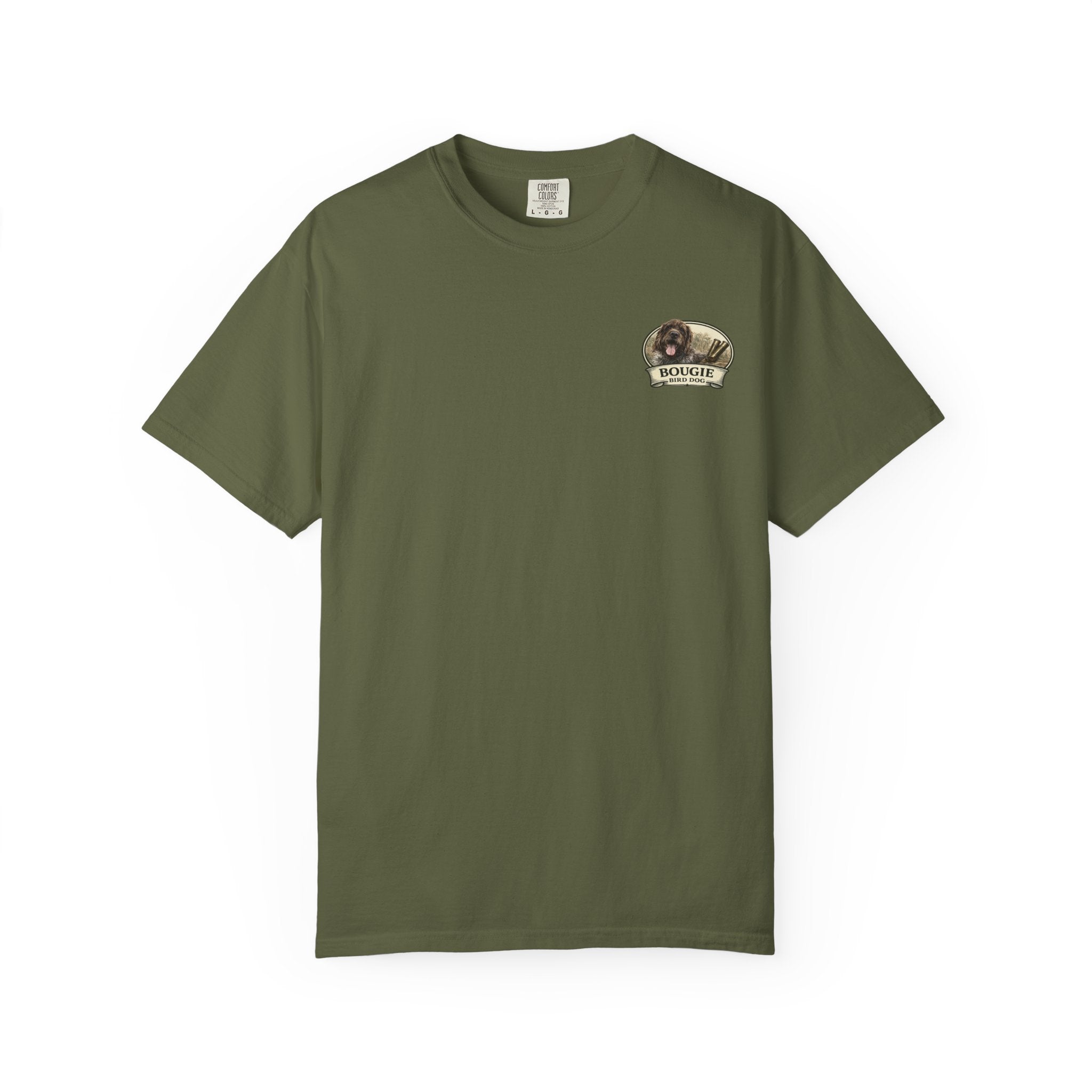 Mud Bath - Hunting Dog Graphic Tee