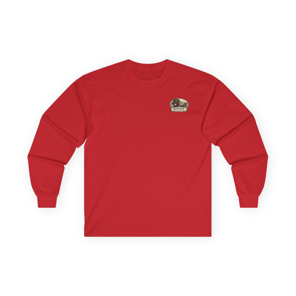 Teamwork - Bougie Bird Dog Long Sleeve Tee