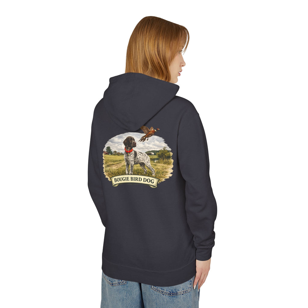 Staring at the future - Bougie Bird Dog Hoodie