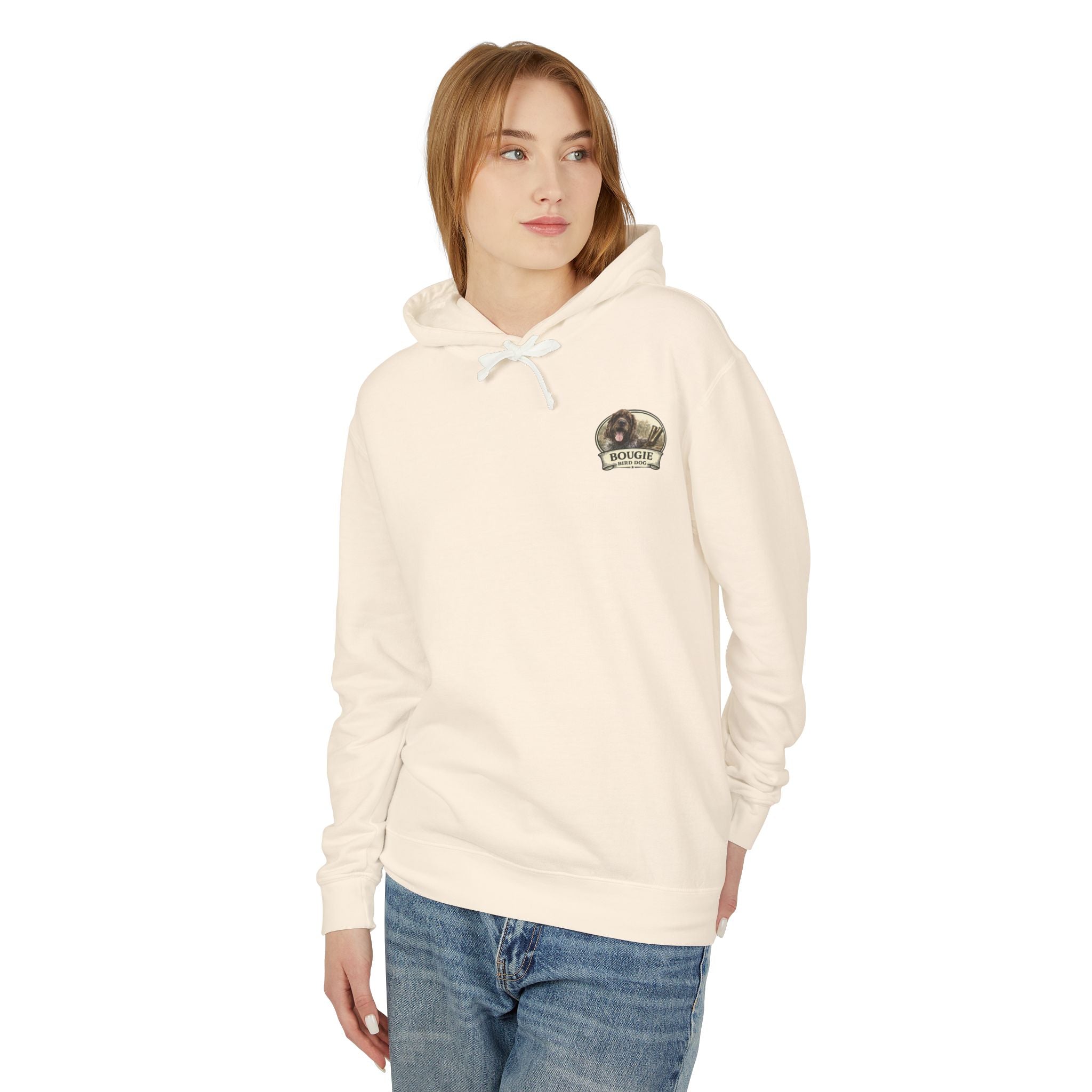 Staring at the future - Bougie Bird Dog Hoodie