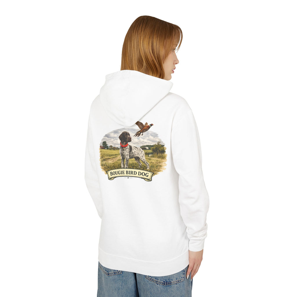 Staring at the future - Bougie Bird Dog Hoodie